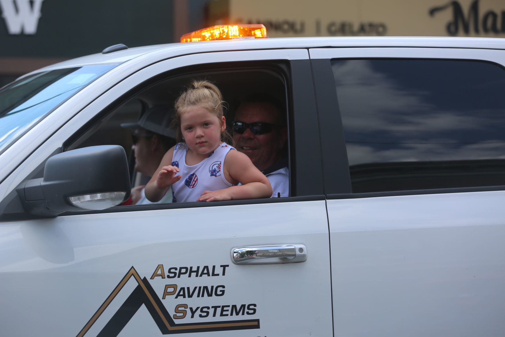 Hammonton's annual Fourth of July parade 2019 along Bellevue Avenue.
